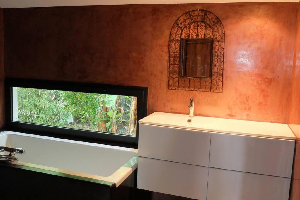 Ti Koin Trankil Belle & Spacieuse Villa Tropicale 圣皮埃尔 外观 照片