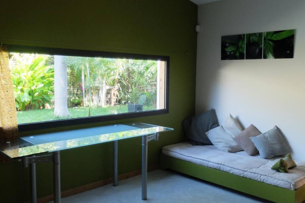 Ti Koin Trankil Belle & Spacieuse Villa Tropicale 圣皮埃尔 外观 照片