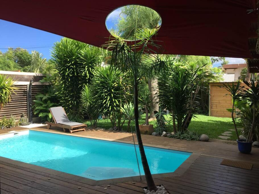 Ti Koin Trankil Belle & Spacieuse Villa Tropicale 圣皮埃尔 外观 照片