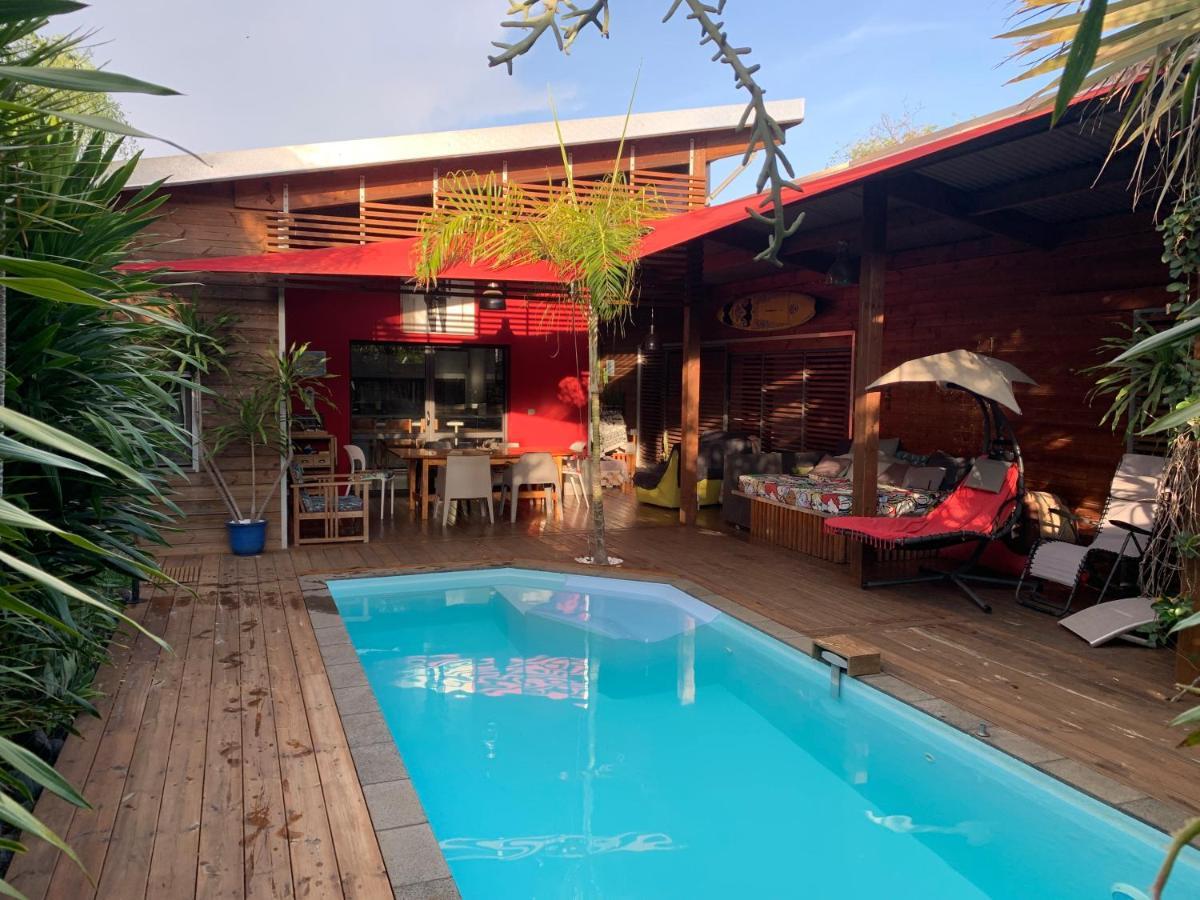 Ti Koin Trankil Belle & Spacieuse Villa Tropicale 圣皮埃尔 外观 照片