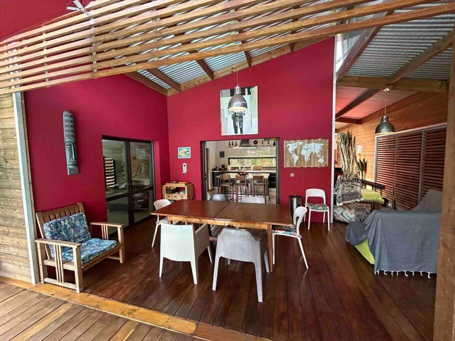 Ti Koin Trankil Belle & Spacieuse Villa Tropicale 圣皮埃尔 外观 照片