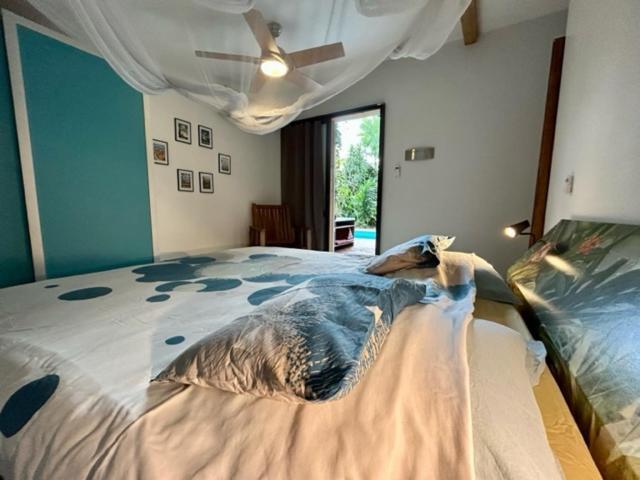 Ti Koin Trankil Belle & Spacieuse Villa Tropicale 圣皮埃尔 外观 照片