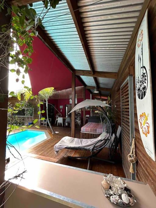 Ti Koin Trankil Belle & Spacieuse Villa Tropicale 圣皮埃尔 外观 照片